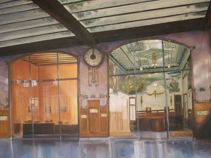 Estación del Norte...
