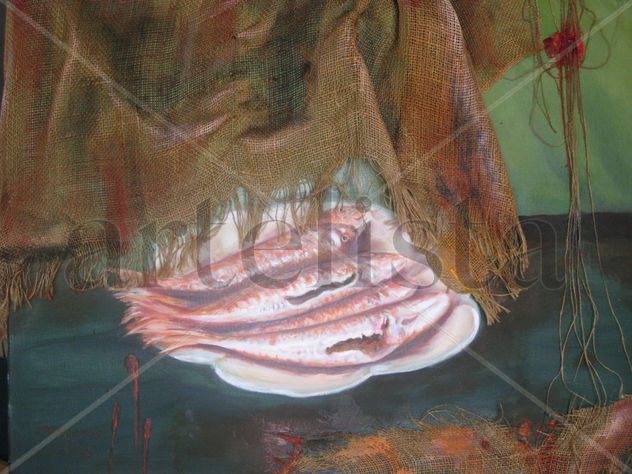 Peces y red