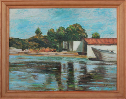 Reflejos en el azul