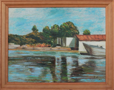 Reflejos en el azul