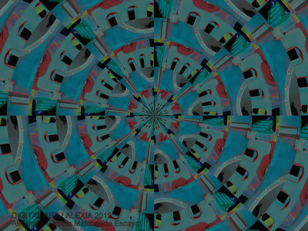 MOSAICO AZUL