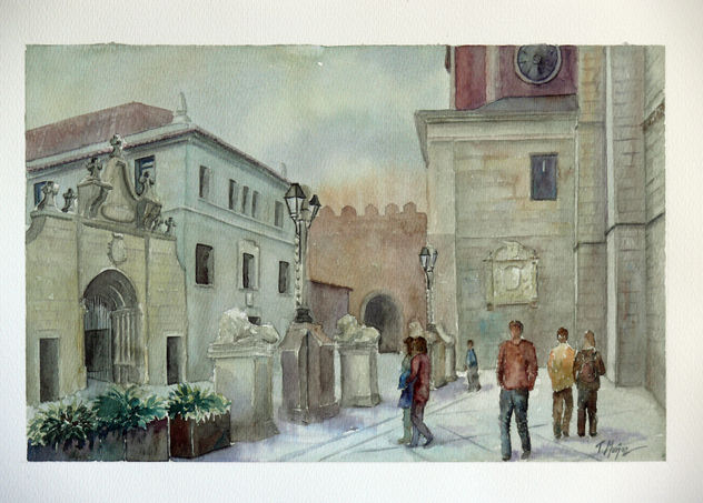 Plaza de la Catedral de Ávila