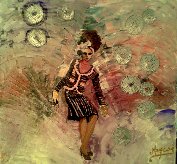 Pasarela Oil Canvas Others