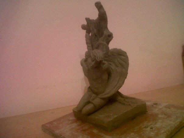 angel cautivo