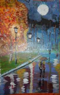 Leonid afremov style