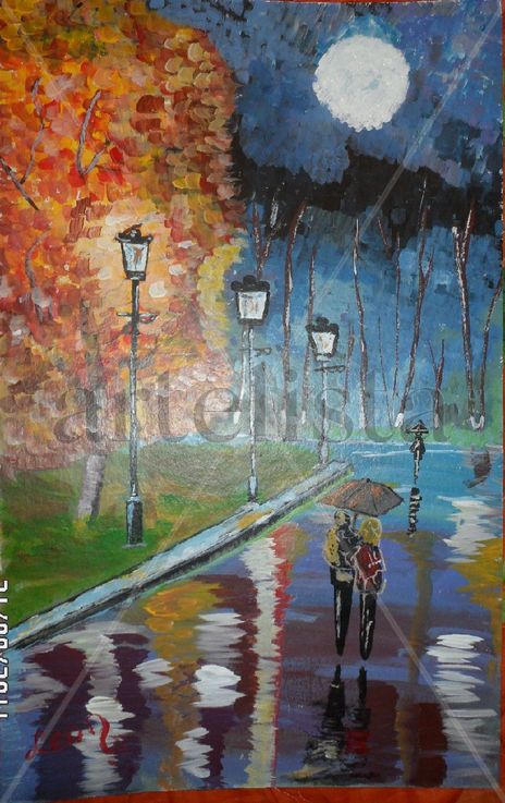Leonid afremov style