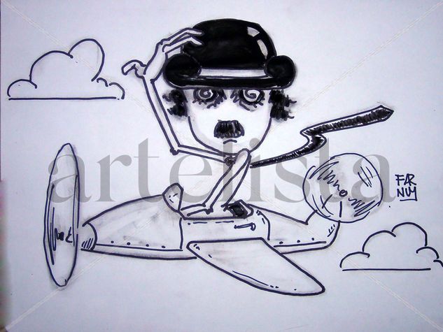 Chaplin Piloto Pencil