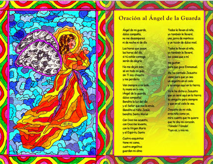 Oración al ángel de...