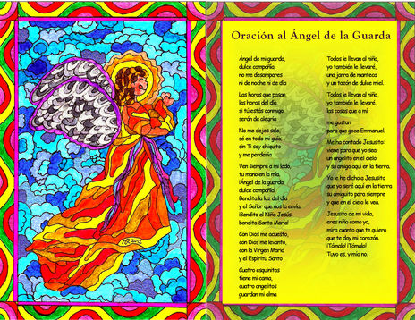 Oración al ángel de...