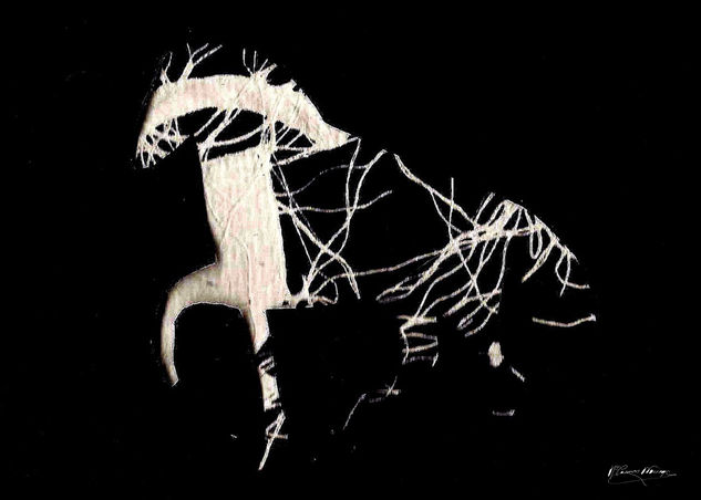 Caballo Monoprint