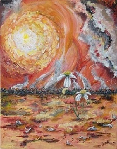 MILAGRO DEL APOCALIPSIS Acrylic Canvas Landscaping