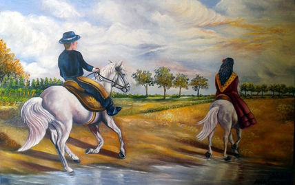 Paseo al trote