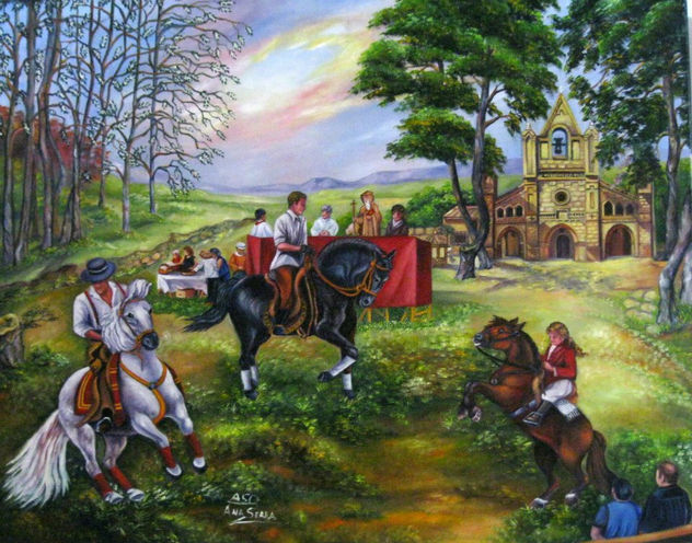 LA BENDICION DE SAN ANTONI