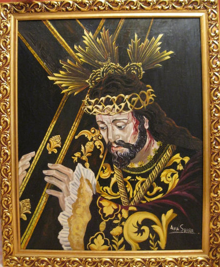 EL NAZARENO Óleo Lienzo Retrato