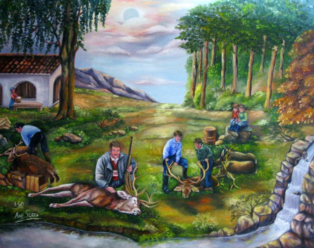 MONTERIA Oil Canvas Landscaping