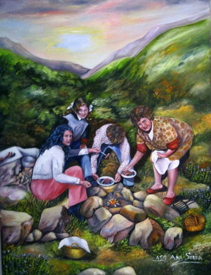 PICNIC Oil Canvas Landscaping