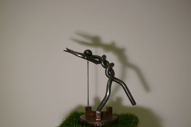 LA DANZA Metal Figurativa