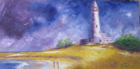 Faro de La Paloma