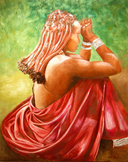 Soledad Oil Canvas Figure Painting