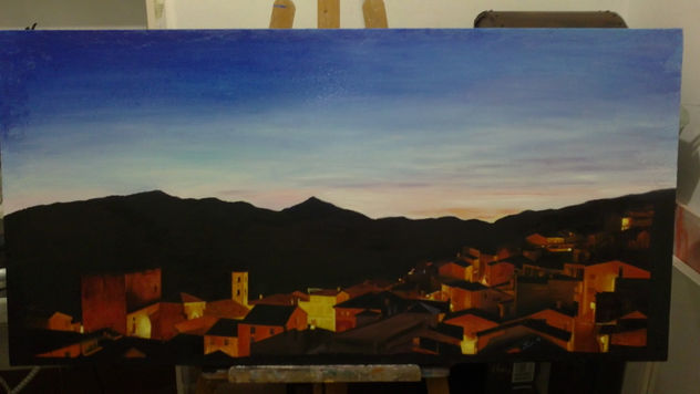 Atardecer en torres de Albanchez