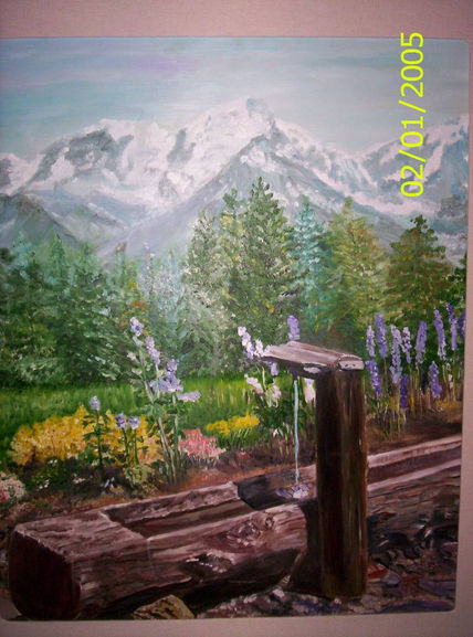 Frescura en la montaña
