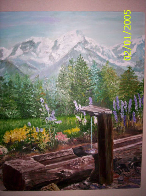 Frescura en la montaña