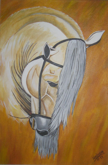 Paso Fino Acrylic Canvas Animals