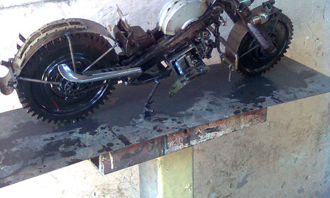 arte en metal