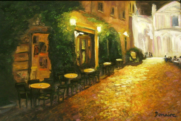 ROMA Oil Canvas Landscaping