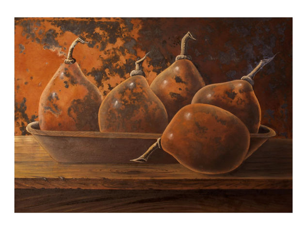 Totumos Oil Canvas Still Life Paintings