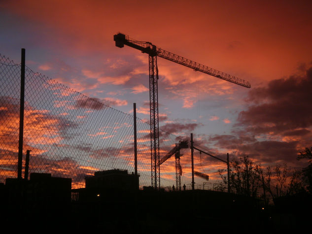 El tajo/Men at work Photojournalism and Documentary Color (Digital)