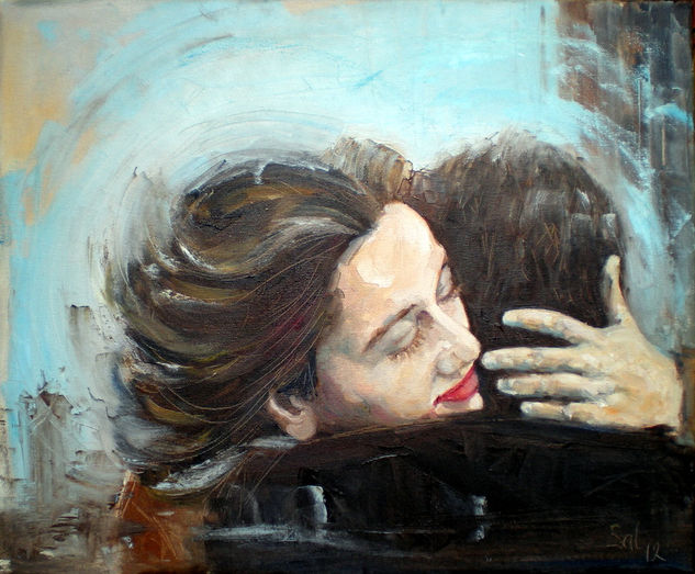 ABRAZO Oil Canvas Figure Painting