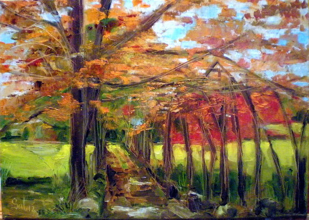 OTOÑO Oil Canvas Landscaping