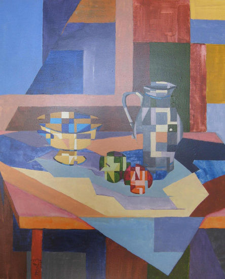 BODEGÓN Acrylic Canvas Still Life Paintings