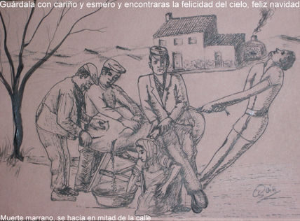 Muerte marrano