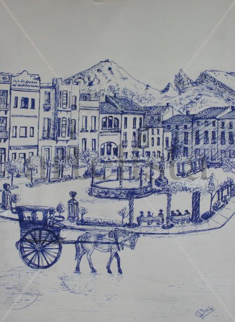 Plaza corredera