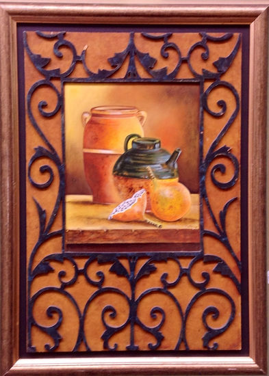 Vasijas Acrylic Others Still Life Paintings