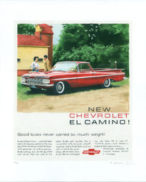 Chevrolet El Camino...