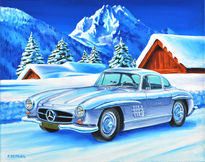 Mercedes 300 SL...