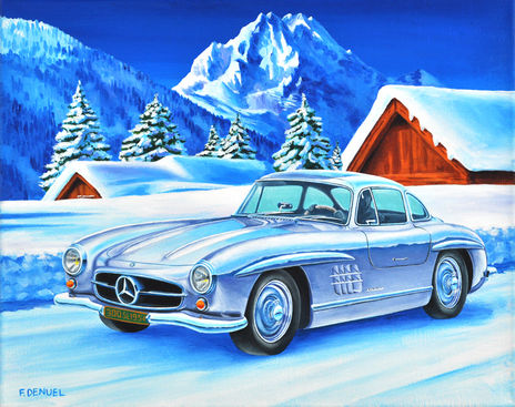 Mercedes 300 SL...