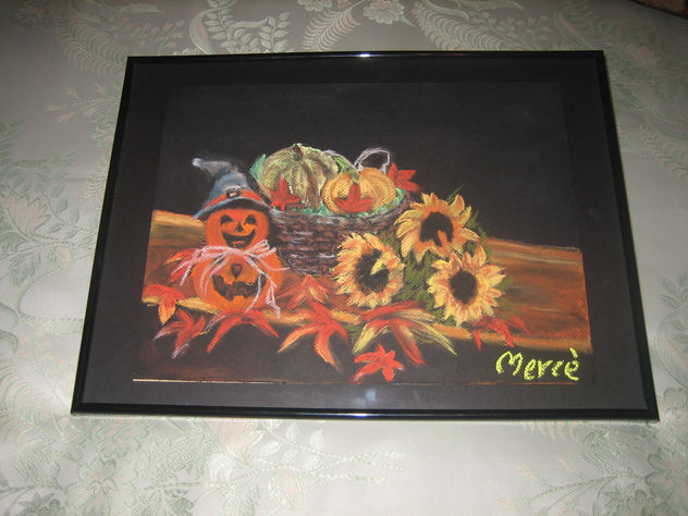 CALABAZAS Y CASTAÑAS