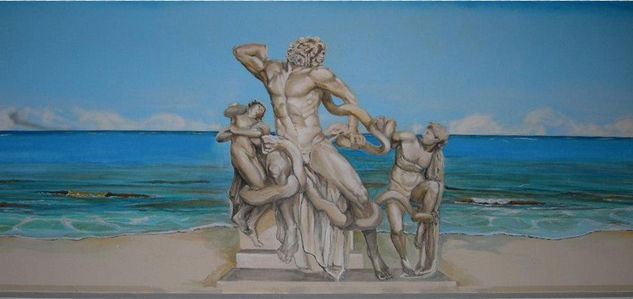 laocoonte Acrylic Others Landscaping