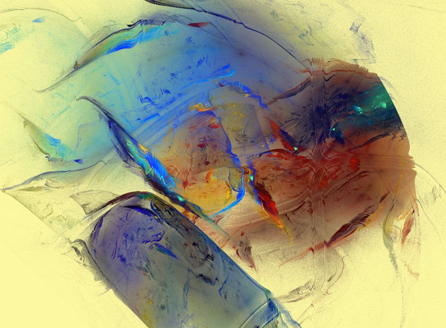 abstracto alegre