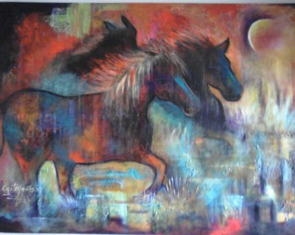 Wild horses