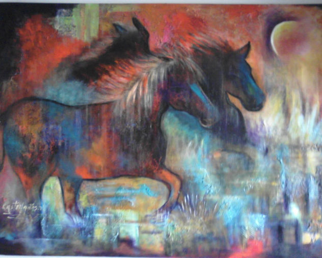WILD HORSES