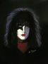 Retrato Paul Stanley Kiss