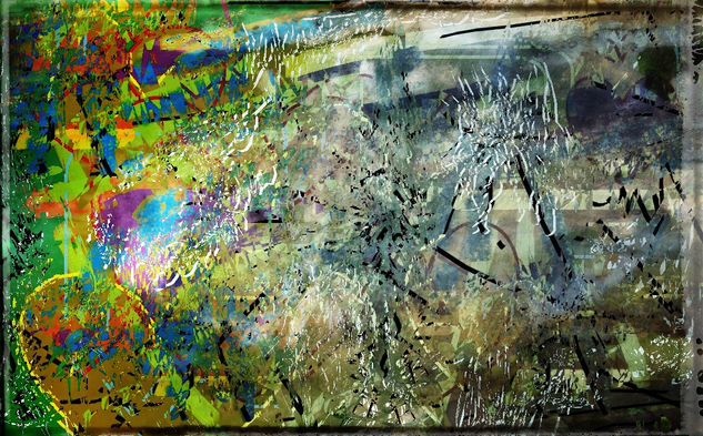 Abtraciön XIII Conceptual/Abstract Color (Digital)