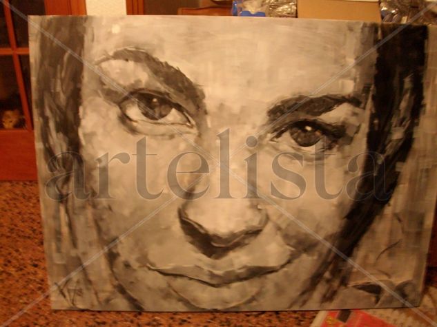 marlen Acrylic Canvas Portrait