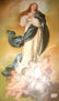 Virgen Inmaculada con Angeles