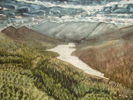 El pantano